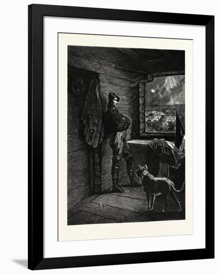 The Wrecker's Christmas-null-Framed Giclee Print