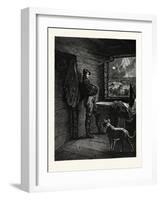 The Wrecker's Christmas-null-Framed Giclee Print