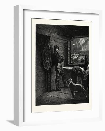 The Wrecker's Christmas-null-Framed Giclee Print