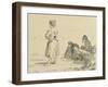 The Wreckers, C.1900-Augustus Edwin John-Framed Giclee Print
