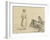 The Wreckers, C.1900-Augustus Edwin John-Framed Giclee Print