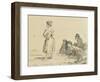 The Wreckers, C.1900-Augustus Edwin John-Framed Giclee Print