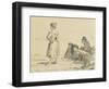 The Wreckers, C.1900-Augustus Edwin John-Framed Giclee Print