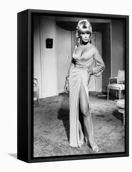 The Wrecking Crew, Elke Sommer, 1969-null-Framed Stretched Canvas