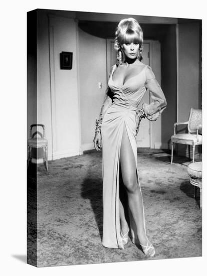 The Wrecking Crew, Elke Sommer, 1969-null-Stretched Canvas