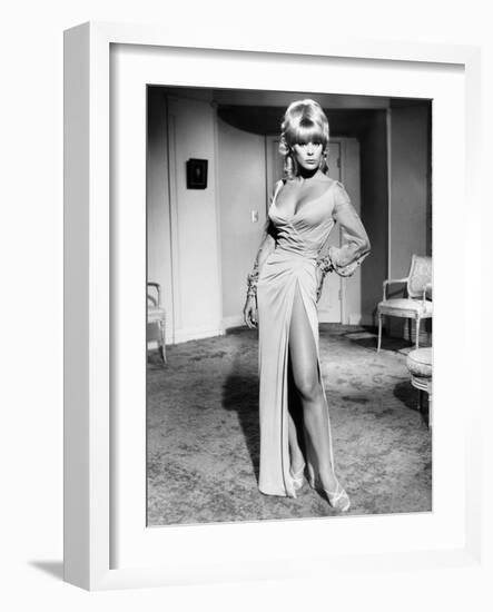 The Wrecking Crew, Elke Sommer, 1969-null-Framed Photo