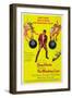 THE WRECKING CREW, US poster, Dean Martin, 1969-null-Framed Premium Giclee Print