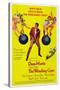 THE WRECKING CREW, US poster, Dean Martin, 1969-null-Stretched Canvas