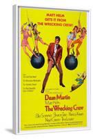 THE WRECKING CREW, US poster, Dean Martin, 1969-null-Framed Art Print