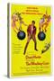 THE WRECKING CREW, US poster, Dean Martin, 1969-null-Stretched Canvas
