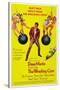 THE WRECKING CREW, US poster, Dean Martin, 1969-null-Stretched Canvas