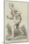 The Wrestler, by E B Stephens, Ara-null-Mounted Giclee Print