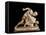 The Wrestler, Copy of Greek Sculpture 3rd Century BC-null-Framed Stretched Canvas