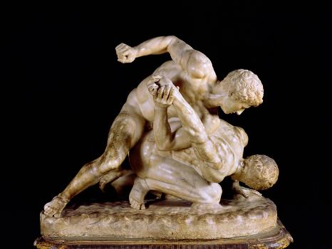 The Wrestler, Copy of Greek Sculpture 3rd Century BC' Giclee Print |  AllPosters.com