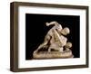 The Wrestler, Copy of Greek Sculpture 3rd Century BC-null-Framed Giclee Print