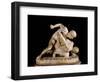 The Wrestler, Copy of Greek Sculpture 3rd Century BC-null-Framed Giclee Print