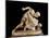 The Wrestler, Copy of Greek Sculpture 3rd Century BC-null-Mounted Giclee Print