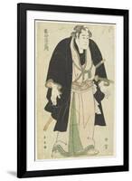 The Wrestler Takasago Uraemon-Katsukawa Shun'ei-Framed Giclee Print