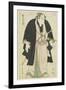 The Wrestler Takasago Uraemon-Katsukawa Shun'ei-Framed Giclee Print