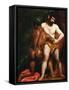 The Wrestlers, 1835-45-William Etty-Framed Stretched Canvas