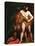 The Wrestlers, 1835-45-William Etty-Stretched Canvas