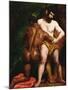 The Wrestlers, 1835-45-William Etty-Mounted Giclee Print