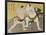 The Wrestling Match Between Kimenzan Tanigoro and Edogasaki Gemji-Katsukawa Shunsho-Framed Giclee Print