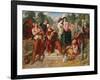 The Wrestling Scene in 'As You Like It', 1854-Daniel Maclise-Framed Giclee Print