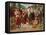 The Wrestling Scene in 'As You Like It', 1854-Daniel Maclise-Framed Stretched Canvas