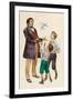 The Wright Brothers as Boys, Given a Toy Plane by their Father-Peter Jackson-Framed Giclee Print