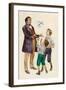 The Wright Brothers as Boys, Given a Toy Plane by their Father-Peter Jackson-Framed Giclee Print