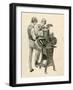 The Wright Brothers as Boys-Peter Jackson-Framed Giclee Print