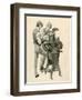 The Wright Brothers as Boys-Peter Jackson-Framed Giclee Print