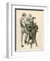 The Wright Brothers as Boys-Peter Jackson-Framed Giclee Print