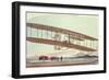 The Wright Brothers at Kitty Hawk, North Carolina, in 1903-American School-Framed Giclee Print