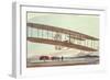 The Wright Brothers at Kitty Hawk, North Carolina, in 1903-American School-Framed Giclee Print