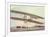 The Wright Brothers at Kitty Hawk, North Carolina, in 1903-American School-Framed Giclee Print