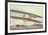 The Wright Brothers at Kitty Hawk, North Carolina, in 1903-American School-Framed Giclee Print