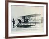The Wright Brothers' B1 Aircraft Fitted with Pontoons for Sea Service with Us Navy, 1912-null-Framed Giclee Print