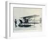 The Wright Brothers' B1 Aircraft Fitted with Pontoons for Sea Service with Us Navy, 1912-null-Framed Giclee Print