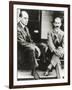 The Wright Brothers, Orville and Wilbur Wright, 1909-null-Framed Giclee Print