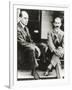 The Wright Brothers, Orville and Wilbur Wright, 1909-null-Framed Giclee Print