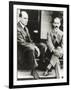 The Wright Brothers, Orville and Wilbur Wright, 1909-null-Framed Giclee Print