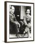 The Wright Brothers, Orville and Wilbur Wright, 1909-null-Framed Giclee Print