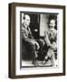 The Wright Brothers, Orville and Wilbur Wright, 1909-null-Framed Giclee Print