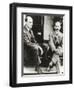 The Wright Brothers, Orville and Wilbur Wright, 1909-null-Framed Giclee Print