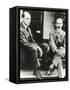 The Wright Brothers, Orville and Wilbur Wright, 1909-null-Framed Stretched Canvas