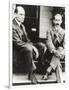 The Wright Brothers, Orville and Wilbur Wright, 1909-null-Framed Premium Giclee Print