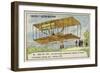 The Wright Brothers Perfecting the Flying Machine of Octave Chanute and Making Several Successful F-null-Framed Giclee Print