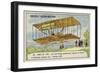 The Wright Brothers Perfecting the Flying Machine of Octave Chanute and Making Several Successful F-null-Framed Giclee Print